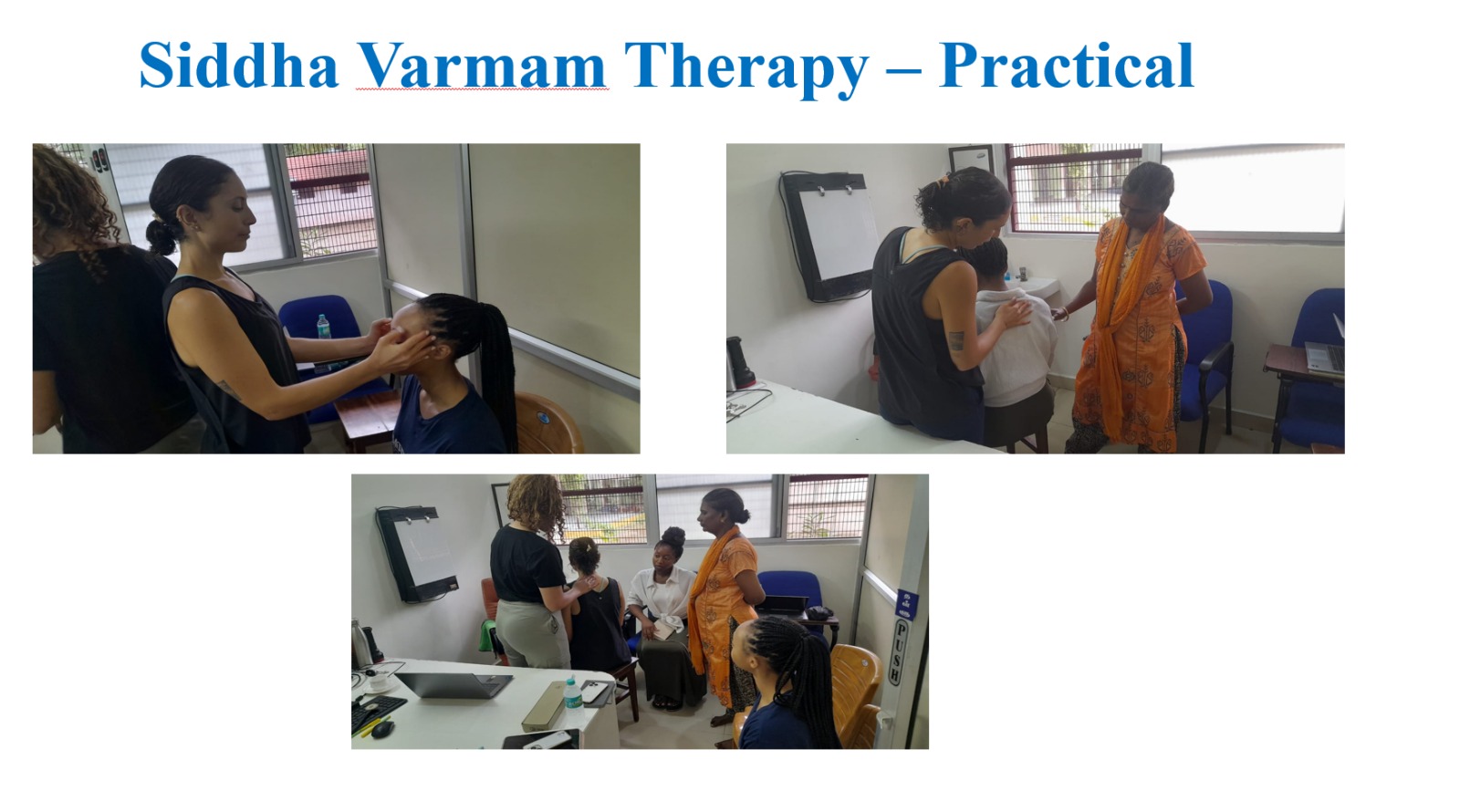 Siddha Varmam Therapy – Practical