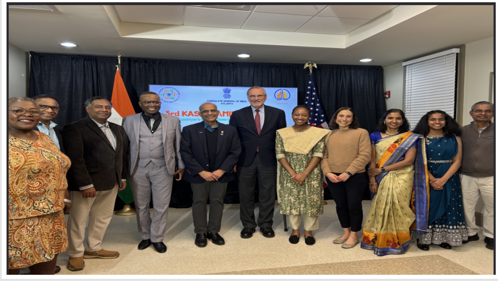 3rd KASHAM event at Consulate General of India, Atlanta